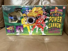 Bandai 045557022532 Vintage Power Cannon Toy Mighty Morphin Rangers Mmpr With Box