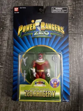 Bandai 045557025380 New Power Rangers Zeo Sword Action Ranger V Playset Item 2538