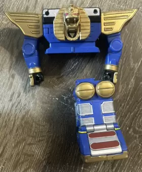 Bandai 045557025915 Power Rangers Zeo Micro Zord Playset 1996 Rare Part/ Accessory