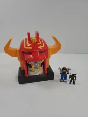 Bandai 045557042974 Power Rangers Lost Galaxy Deluxe Micro Playset Megazord 1998