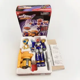 Bandai 045557104863 Vtg 2003 Power Rangers Ninja Storm Lightning Megazord Complete Tested