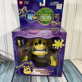 Bandai 045557142513 Alienators Evolution Continues Deluxe G.a.s.s.l.e Playset 2001 New