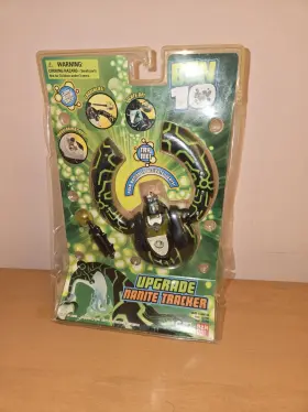 Bandai 045557272685 2006 Ben 10 6 Inch Long Nanite Tracker Alien Cruiser Upgrade Nisp