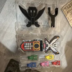 2050002-2888450 Bandai Mobirates Memorial Edition Playset Super Sentai Gokaiger Ranger Keys