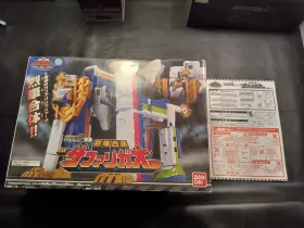 205020-2256285 Bandai Ressha Sentai Toqger Train Union Series Ex Gattai Dx Safarigaoh