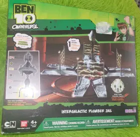 32245 Bandai Ben 10 Omniverse Intergalactic Plumber Jail. New Open Box