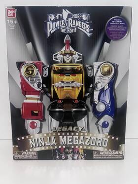 Bandai 37242 Power Rangers The Movie Legacy Ninja Megazord