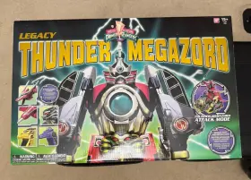 43003 Bandai Legacy Thunder Megazord Mighty Morphin Power Rangers Playset Sealed