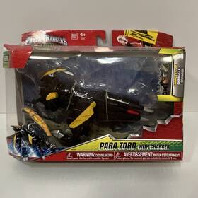 Bandai 43108 Power Rangers Dino Charge Para Zord Playset With Charger