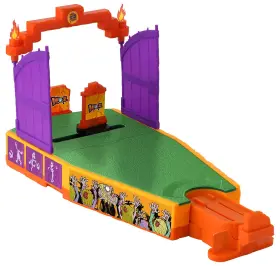 44216 Bandai Namco - World Of Zombies Ball Park Playset With 1 Figure Zargentina