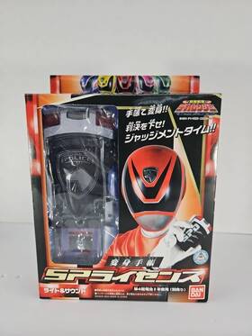 Bandai 543112217998 Tokusou Sentai Dekaranger Dx Sp License Spd Delta Morpher