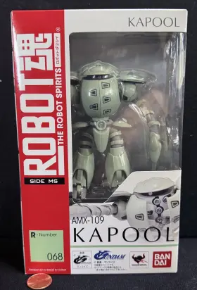 Amx-109 Bandai 543112606068 Gundam Robot Spirits Kapool Turn A Side Ms