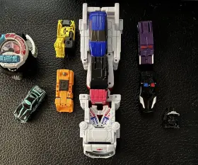 Bandai 570118204110 Boonboomger Bakuage Start Set With Boonboom Super Car Bundle - Us Seller