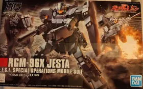 Rgm-96x Bandai 573102575920 Gundam E.f.s.f. Special Ops Jesta 1/144 Model Kit Hg