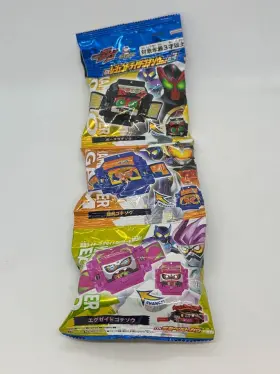 Bandai 582769730665 Kamen Rider Gavv Dx Legend Gochizo Set #03 Ooo Gaim Ex-aid