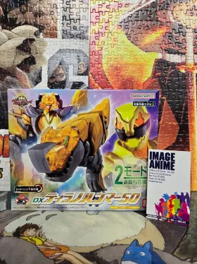 Bandai 582769732782 Super Sentai No. 1 Gozyuger - Dx Tyranno Hammer 50 -power Rangers