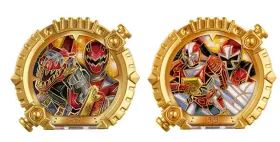 Bandai 582769801112 Super Sentai No. 1 Gozyuger Dx Sentry Ring Abaranger And Ninninger -