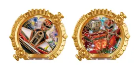 Bandai 582769801143 Super Sentai No. 1 Gozyuger Dx Sentry Ring Carranger And Kiramager -