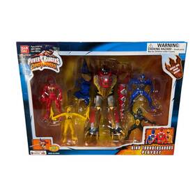 Bandai 91255 Vintage Power Rangers Dino Thunder Thundersaurus Playset Disney