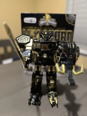 97395 Bandai Power Rangers Black Edition Legacy Megazord Playset Sword Toys R Us Excl