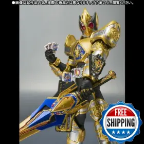 B00hgszcwa Bandai S.h.figuarts - Kamen Rider Blade King Form 4543112632432