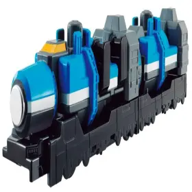 B00injt8eo Bandai Ressha Sentai Toqger Train Union Series 6 Tank