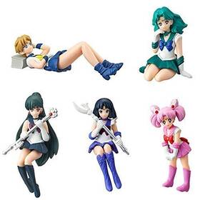 Bandai B00wmexnqu Sailor Moon Swept Down On The Desk 2all 5pcs Full Complete