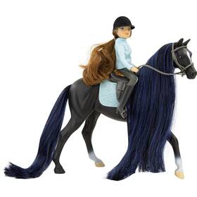 Bandai B08s7yv9zd Breyer Freedom Series Horse English Rider Set - Jet Charlotte 9.75 X 7