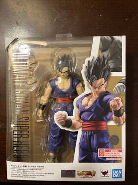 Bandai B09rnffd9h Sh Figures Dragon Ball Z Ultimate Gohan Super Hero New In Box