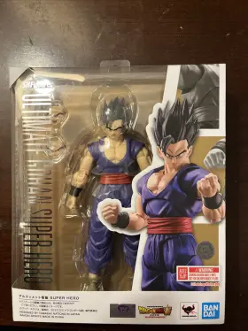 B09rnffd9h Bandai Sh Figures Dragon Ball Z Ultimate Gohan Super Hero New In Box