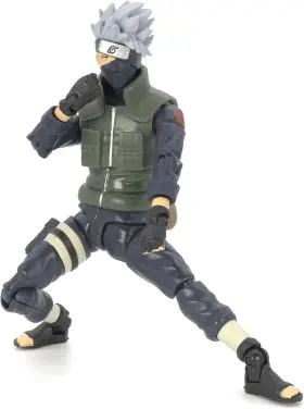 B09y9kzt3j Bandai Ultimate Legends Naruto 5 Inch Kakashi Hatake Action Figure Collectible