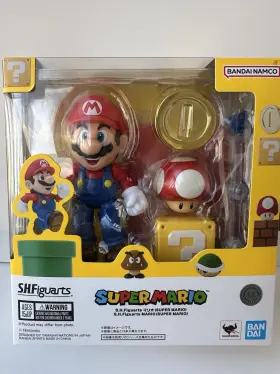 2817928 Bandai Namco S.h.figuarts Super Mario Figure