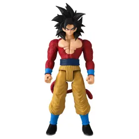 B08xwm27bg Bandai Namco America - Dragon Ball Super Limit Breaker Saiyan 4 Goku 12 Figure