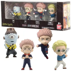 B0bzjz2c6t Bandai Namco - Jujutsu Kaisen Adverge Figure Box Set C Yuji Itadori Kento Nana