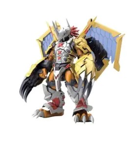B07tyh8j2x Bandai Spirits Hobby - Digimon Wargreymon Amplified Figure-rise Standard Model Kit