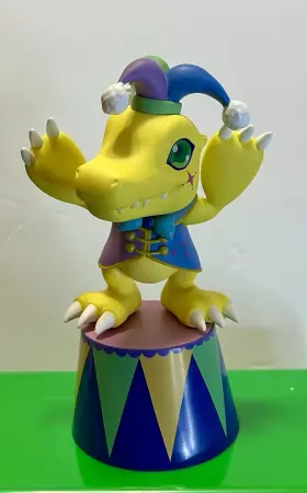 Vol.4 Bandai Official Digimon Adventure Circus Figure Vol 4 Collection Blind Box Toy Augumon