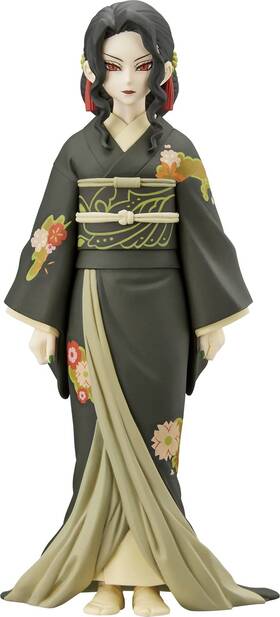 Banpresto 18717 Demon Slayer Muzan Kibutsuji Series Vol. 6 One Size Red