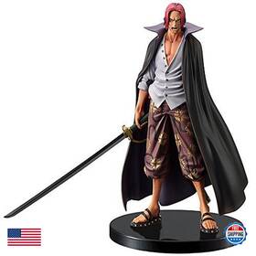 Banpresto B0051uimxg One Piece 6.7 Shanks Dxf Figure The Grandline Men Volume 8 8465749
