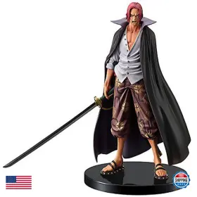 B0051uimxg Banpresto One Piece 6.7 Shanks Dxf Figure The Grandline Men Volume 8 8465749
