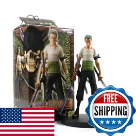 B005qsc1hg Banpresto One Piece Roronoa Zoro The Grandline Men Vol 9 Pvc Figure