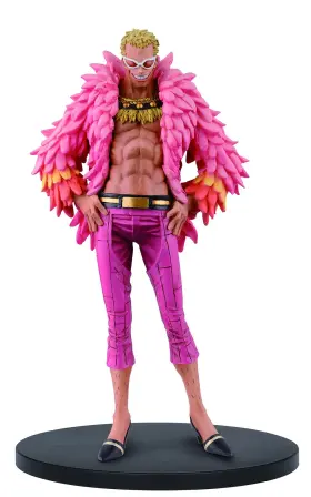 B00ok9cbpo Banpresto One Piece 15th Anniv. Donquixote Doflamingo Dxf Figure 6.7 Inch