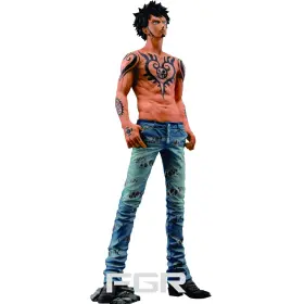 B00vz0vbfw Banpresto One Piece Trafalgar Law 10.2 Inch King Of Artist Figure Anime Manga