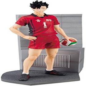 Banpresto B013i1atgw 6.3 Haikyuu Kuroo Tetsurou Ichiban Kuji -gomisuteba No Kessen- Figure