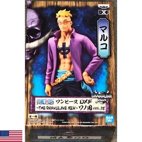 Banpresto B09b5h6y9g One Piece Dxf-the Grandline Men-wanokuni Vol.18 Marco Figure