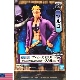 B09b5h6y9g Banpresto One Piece Dxf-the Grandline Men-wanokuni Vol.18 Marco Figure
