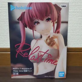 B09mcy2tjj Banpresto Hololive If Relax Time Houshou Marine Figure 11cm Japan Import