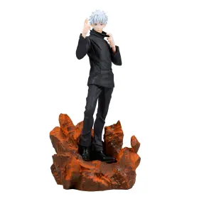 B0btkvyhcn Banpresto Jujutsu Kaisen Satoru Gojo Combination Battle 4 Figure 5.9 Inch
