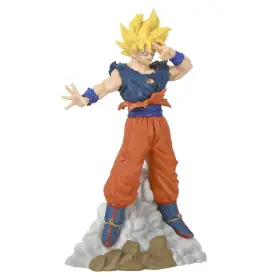 B0c9l2lqcx Banpresto Dragon Ball Z Son Goku Super Saiyan Vol 9 History Box Figure