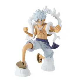 B0dhbyq5mz Banpresto One Piece Monkey D Luffy Gear 5 Grandista Figure 8.3 Inch