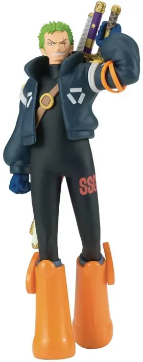 B0dhc815wt Banpresto One Piece Roronoa Zoro Egghead Figure Shukko - 6.7 Inch Official